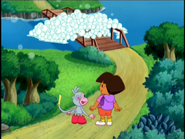 "BUBBLE BRIDGE!"