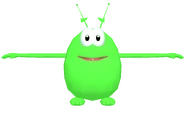 Blinky Model.png (400 KB) A t-posed model ripped from the video game version of the episode.