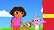 Dora & Boots Go On a Puppy Adventure! 🐶 FULL EPISODE Perrito's Big Surprise Dora the Explorer 19-33 screenshot