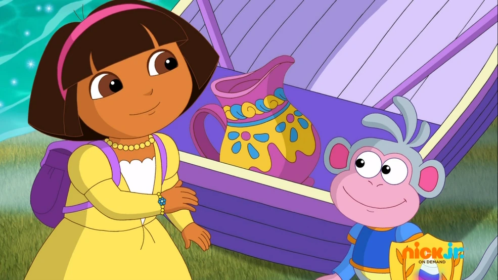 Enchanted Pitcher | Dora the Explorer Wiki | Fandom