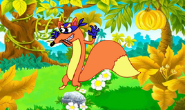 Swiper in the grove