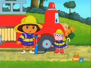 "That sounds like Swiper the Fox!" (Swiper's ALWAYS trying to swipe our stuff!)