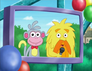 "Hi, Dora! I'm here for Friendship Day! And I can't wait to get a bracelet!"