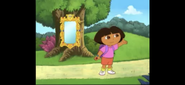 "Dora!" said another talking mirror.