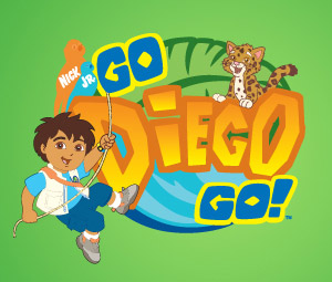 go diego go and dora the explorer