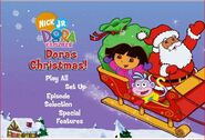 Dora'sChristmasDVDMainMenu