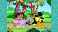 Dora Saves A Wedding! 💍 FULL EPISODE 'The Grumpy Old Troll Gets Married' Dora the Explorer 6-29 screenshot