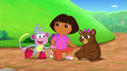 Dora and the Very Sleepy Bear 🐻💤 Full Episode Dora the Explorer 2-0 screenshot