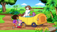 Most Daring Animal Rescues with Dora! 🐴 1 Hour Dora the Explorer 13-10 screenshot