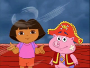 Will you help do the Pirate Dance with Dora and company?