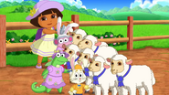 ‘Animal Fun’ 🐾 Music Video w Dora the Explorer & Bubble Guppies Nick Jr. Sings 🎤 8-11 screenshot