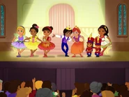 All the Ballet curtsy