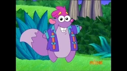 Dora The Explorer Tico VIACOM 2.75” TICO THE SKUNK FROM DORA