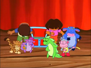 Everyone bows.