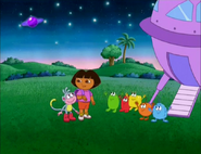 The little space creatures live on the Purple Planet, and they want to come home!