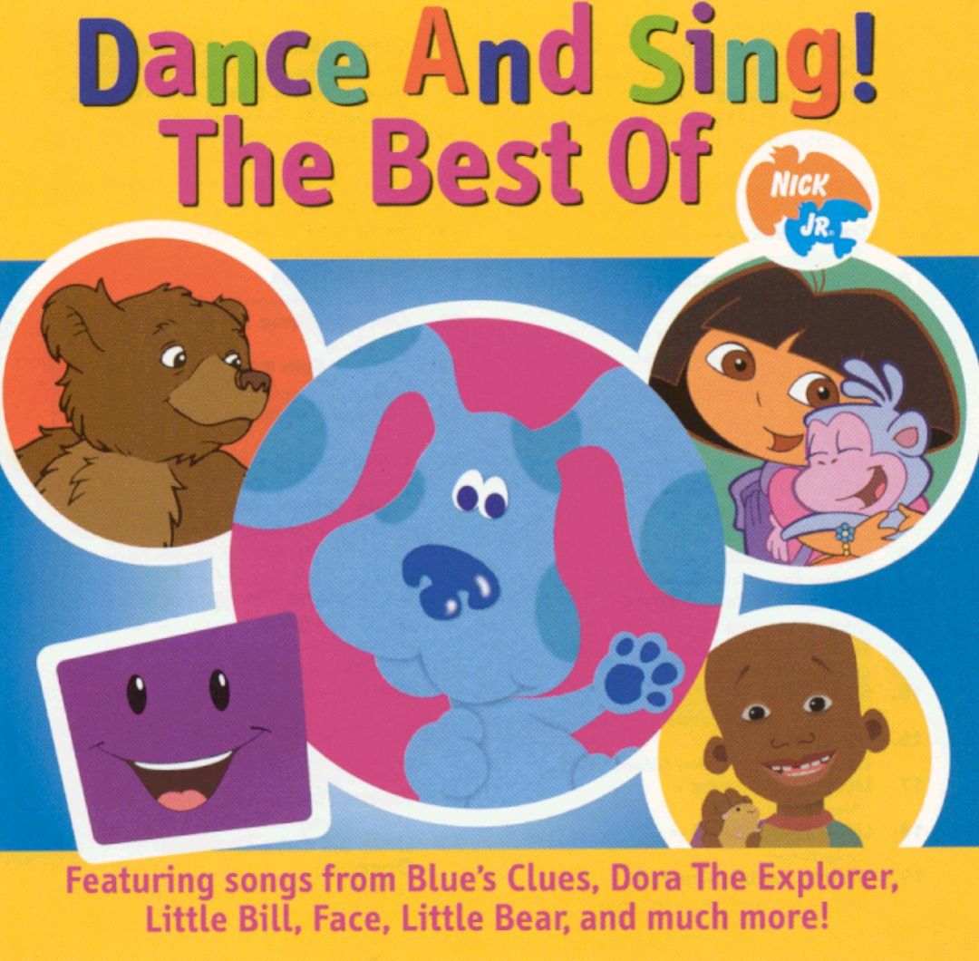 Dance And Sing The Best Of Nick Jr Dora The Explorer Wiki Fandom