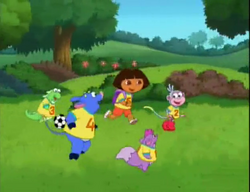 The Golden Explorers, Dora the Explorer Wiki