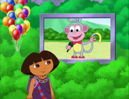 "Hi, Dora!