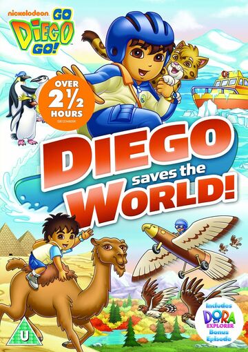 Diego Saves the World | Dora the Explorer Wiki | Fandom