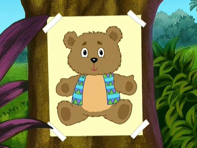 dora the explorer teddy bear