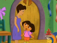 Dora told her that she and Papi have a special Mother's Day surprise for her.