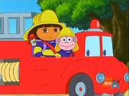 Rojo does it, too! "Say, 'Map!'"