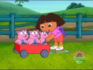 Here we are little piggies!