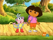 Unfortunately... "But Dora, we don't know where the king's mommy IS!"