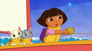 Dora Explores w Kittens! 😻 EPISODE Dora's Moonlight Adventure Dora & Friends 12-53 screenshot