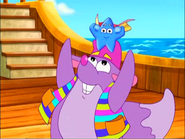 "And we got Hero Star!" (¡Buen trabajo, Tico! Nice job!)