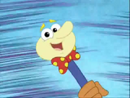 Watch him spin!