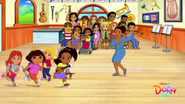 Maestra Celia joins for her part of the song, "You made it just in time