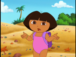 Dora and the sales baby crab book