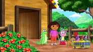 Dora & Boots Go On a Puppy Adventure! 🐶 FULL EPISODE Perrito's Big Surprise Dora the Explorer 15-59 screenshot