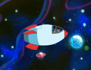 Huh?? Why did the rocket stop?