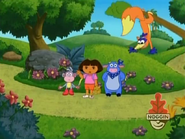 (HOOP!) You see Swiper?!