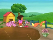 He leaves the farm