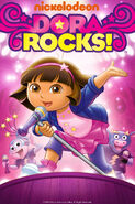 Dora Rocks! DVD cover