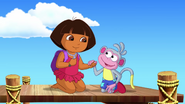 FULL EPISODE Dora's Rescue in Mermaid Kingdom 🧜 ♀️ w Maribel the Mermaid! Dora the Explorer 4-29 screenshot (1)