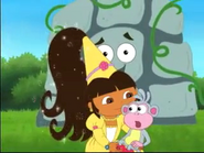 But, it's not just a dream…Boots is REALLY shocked that it's real!