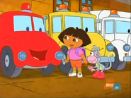 "¡Que bello!" said Dora.