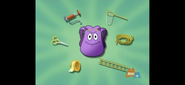 "Hola, amigos! Happy Best Friends Day!" says Backpack. "Dora needs una cuerda (the rope)!"