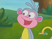An idea flew to Boots' head, "Dora, can we help her find her mommy? Can we, can we?!"