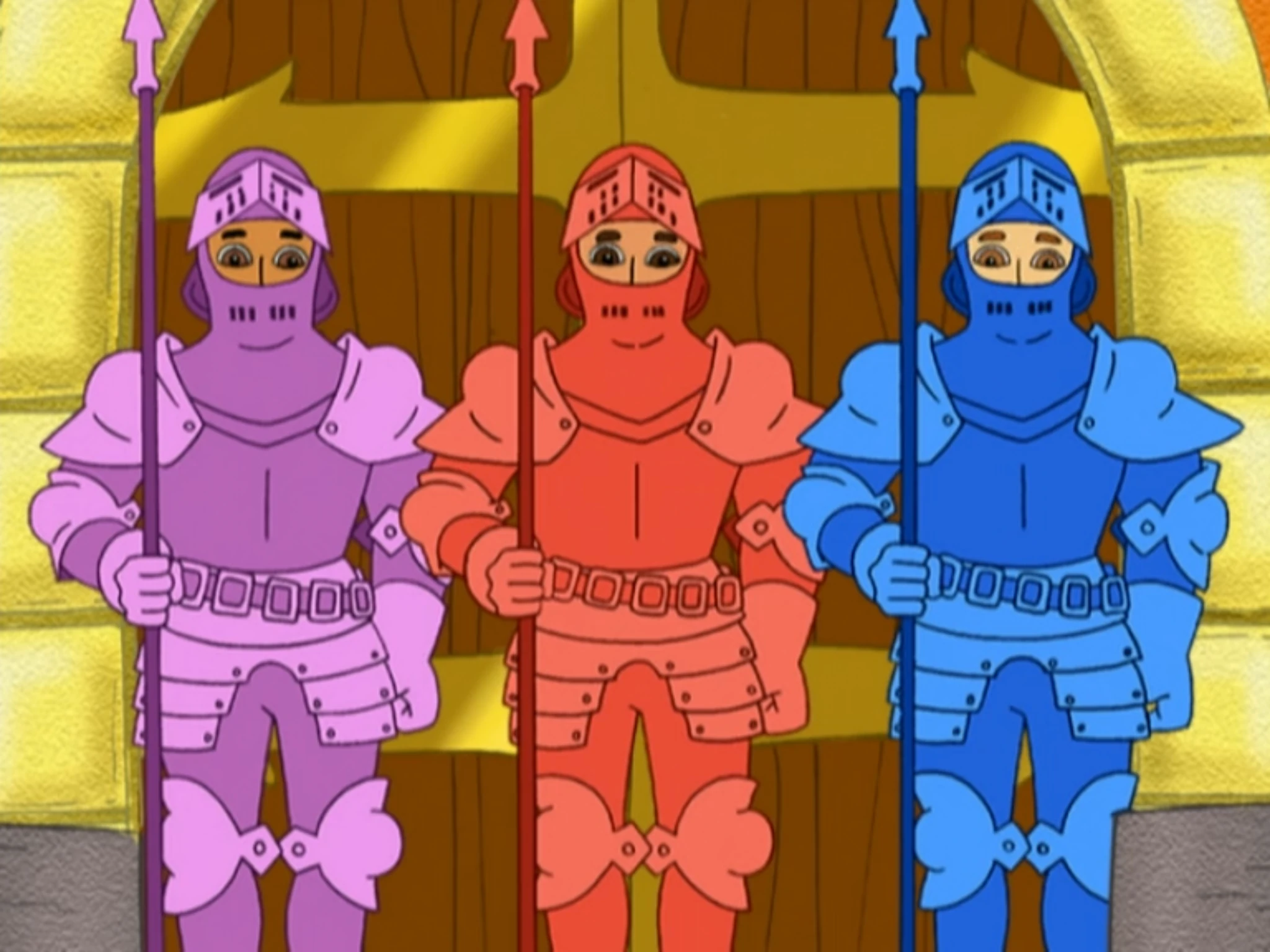 Knights | Dora the Explorer Wiki | Fandom