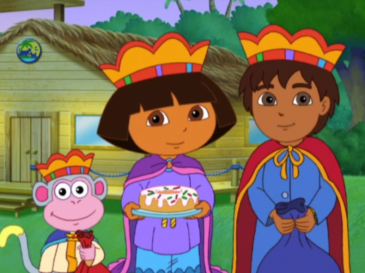 Dora Saves Three Kings Day  Dora the Explorer Wiki  Fandom