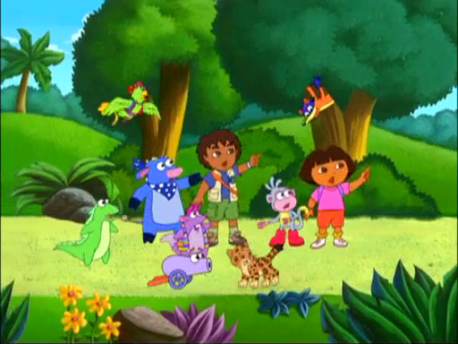 dora the explorer swiper oh man