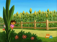 They made it to the cornfield! "WHOA!"
