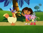 "Swiper, no…"