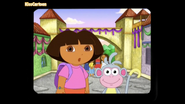 Dora The Explorer and Boots The Monkey from Go Diego Go