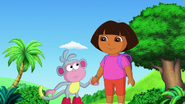 Dora and the Very Sleepy Bear 🐻💤 Full Episode Dora the Explorer 0-9 screenshot (3)